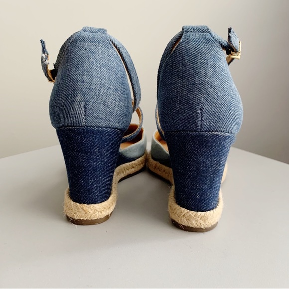 Anthro Jasper & Jeera Alessa Espadrille Wedges - Picture 4 of 10